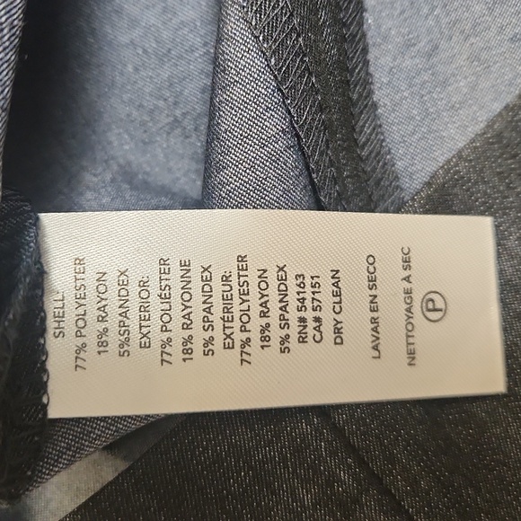 NWT Chaps Sleeveless Dress, Size 6 - Picture 7 of 9